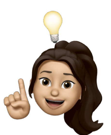 Memoji thinking